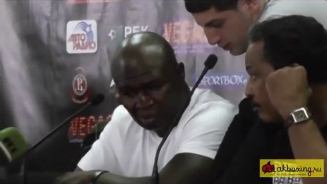 James Toney vs. Denis Lebedev.Post-Fight Press Conference [Full] смотреть онлайн