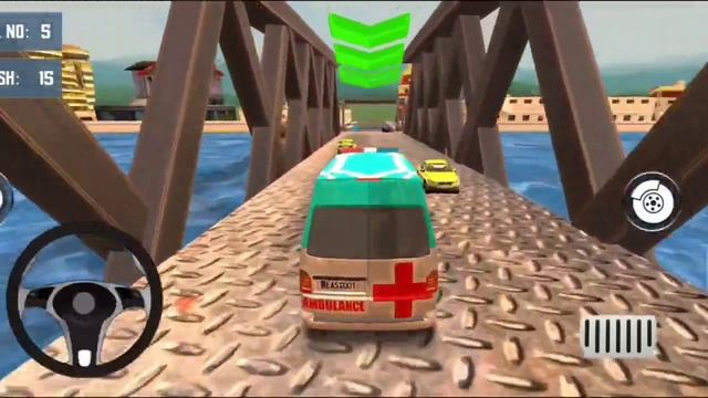 Emergency ambulance 3d game#ambulance driving games#best game play#android games смотреть онлайн