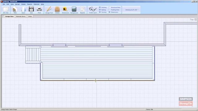 1041 Snap to Grid DeckTools Software Tutorial Training Video смотреть онлайн