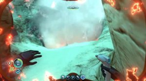 Subnautica Выпуск №8 Устанавливаем теплоэлектростанцию.