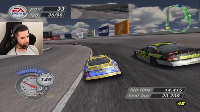 CHAMPIONSHIP IMPLICATIONS | NASCAR Thunder 2004 Career | Episode 96 смотреть онлайн