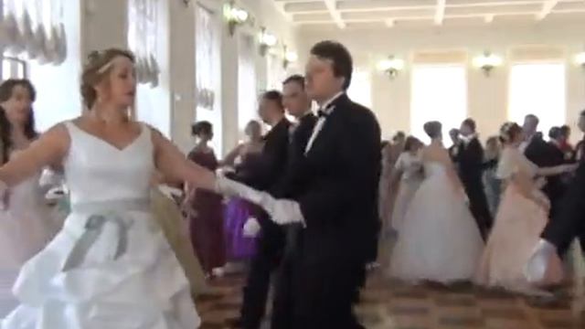 Русский лирический на Пасхальном балув Доме Пашкова студии РПУ www.rpu-dance.ru смотреть онлайн