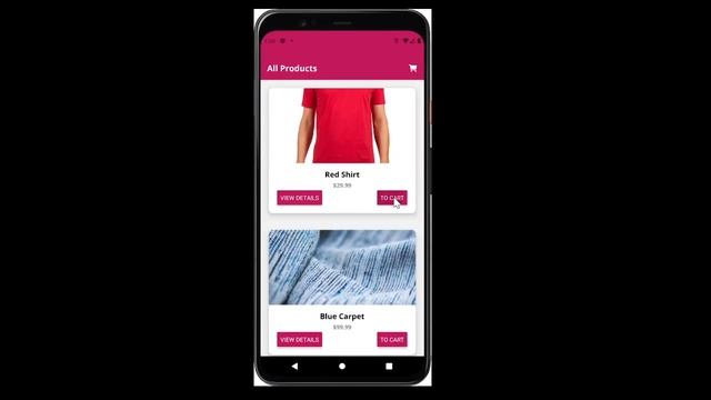 Online Shop React Native, React Redux смотреть онлайн