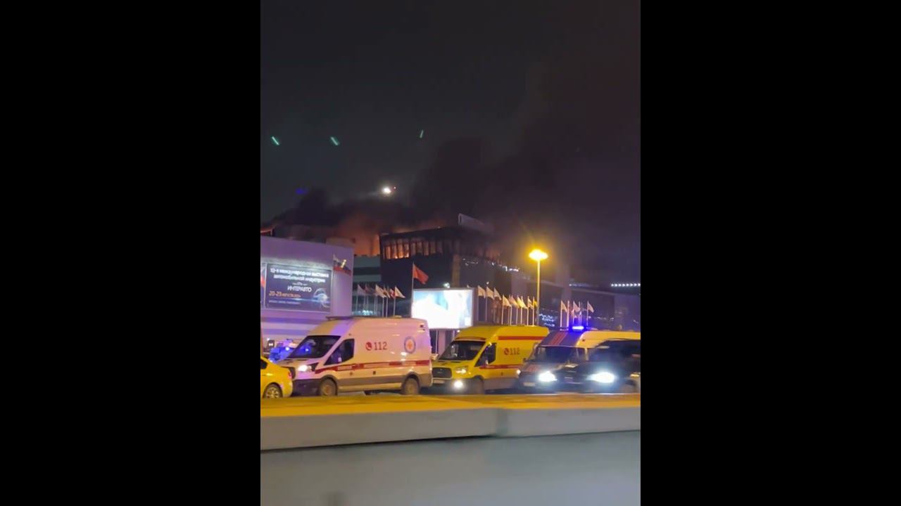 Крокус Сити 22 марта 2024 Теракт Москва смотреть онлайн