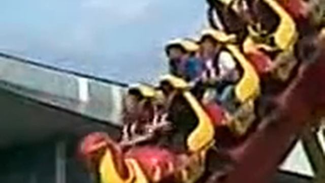 Аттракцион "Кобра" на ВВЦ смотреть онлайн