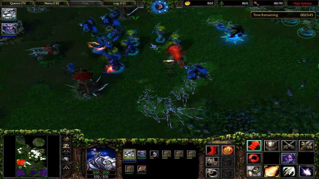 Warcraft III - Night Elf Chapter Seven - Twilight of the Gods смотреть онлайн