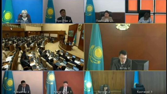 Дания Еспаева Мәжіліс отырысына қатыспаған шенеунікке сәлем жолдады смотреть онлайн
