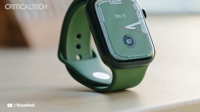 Samsung Galaxy Watch 5 vs Apple Watch Series 7 Comparison Review (2022) смотреть онлайн