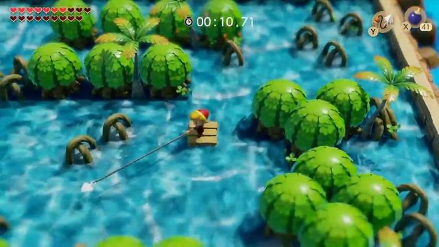 Rapids Race : 21:49 (Link's Awakening) смотреть онлайн