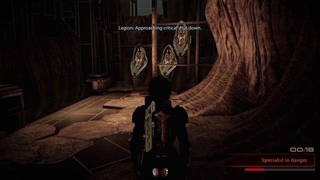 Mass Effect 2 - Collector Base: Infiltration - Squadmate comments - Part One смотреть онлайн