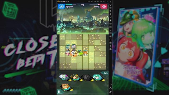 Best Emulator to Join Space Leaper Cocoon CBT on PC with LDPlayer смотреть онлайн