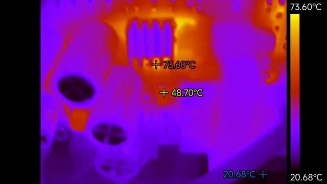 Hantek DSO2D15 через тепловизор смотреть онлайн