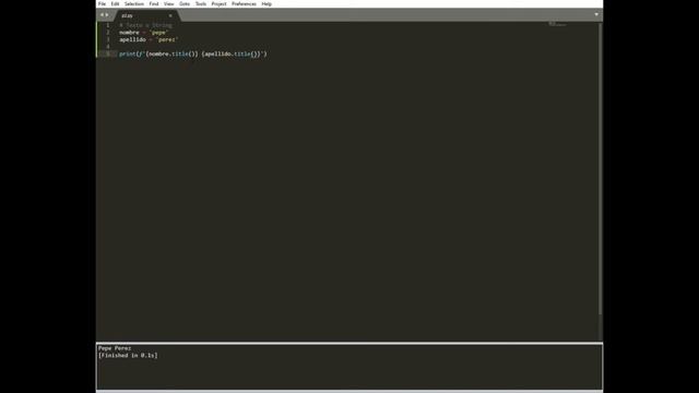 Python Básico (p2) Variables de Texto o String смотреть онлайн