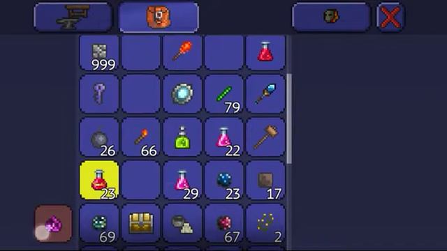 terraria Co-op#2 чисто добыча ресурсов. смотреть онлайн