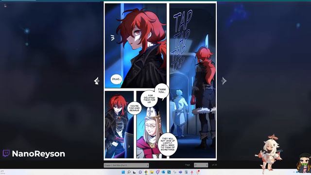 Genshin Impact Manga: Chapter 1 Voice Over смотреть онлайн