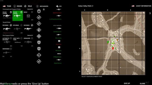 Russian Market - Squad Alpha v9 Infantry Highlight смотреть онлайн