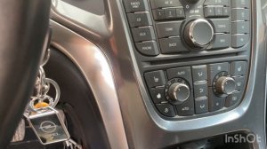 Неисправность кондиционера. Опель Астра J