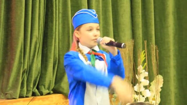 Юбилей школы - Пионерская песня "Будь готов" смотреть онлайн