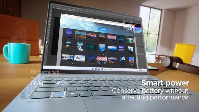 Yoga 7 / Gen 7 / 14inch / AMD - Product tour video смотреть онлайн