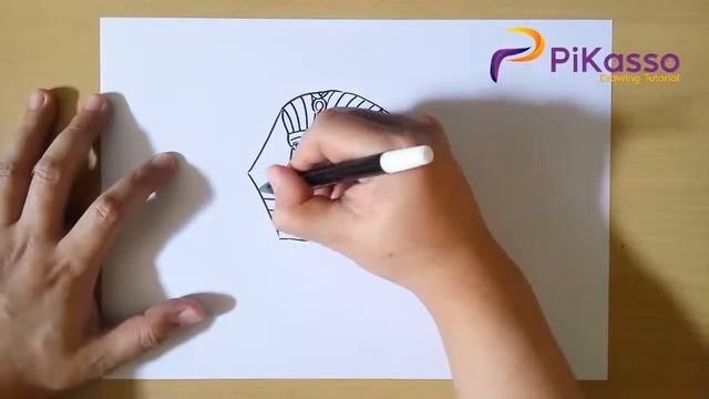 How to Draw The Great Sphinx step by step смотреть онлайн
