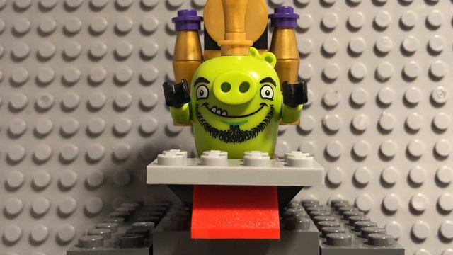 Lego Angry Birds TOONS; bird flu смотреть онлайн