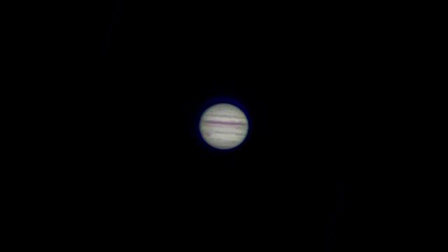 Timelapse Jupiter rotation and Io orbit / 70mm telescope #3 смотреть онлайн