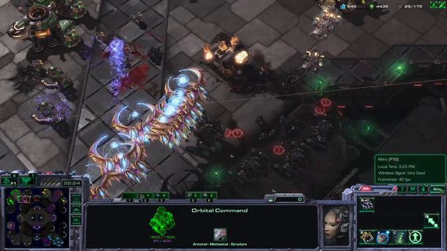 Pathetic thor drop fail 3v3 and 4v4 Team Games - Starcraft 2 смотреть онлайн
