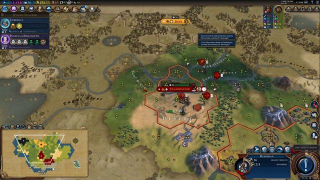 Civ 6 | Meet The 4 Horseman Of The Apocalypse – Can We Prevail? (#1 Mongolia Deity Civilization VI) смотреть онлайн