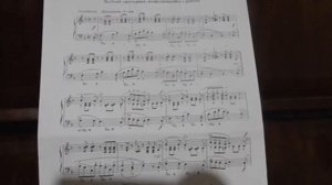 Слушаем на ф-но :Шуман Весёлый крестьянин(известнейшая пьеса)