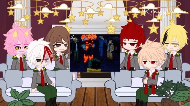 Past class 1A (start of the year) react to season 6 (deku)||mha||credit on description||by:kreyyluv смотреть онлайн