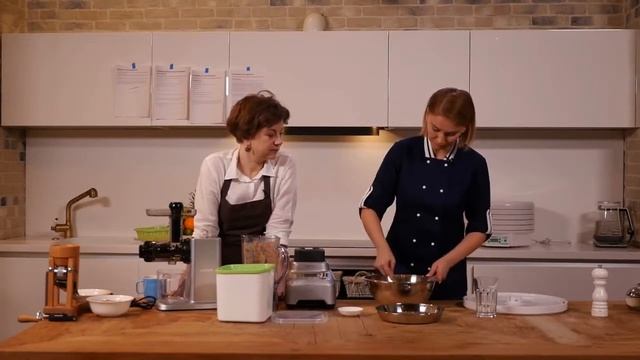 Готовим в дегидраторе | Гранола из зеленой гречки, пошаговый рецепт смотреть онлайн