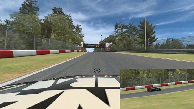 Raceroom Racing Experience / DTM Mercedes 1995 Competition / Circuit Zolder смотреть онлайн