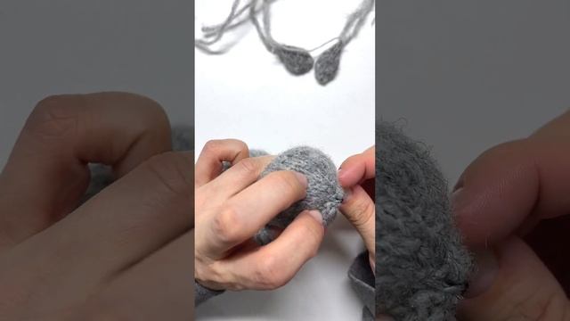 МК «Спящий зайчонок» новое оформление мордочки!/ Sleeping bunny pattern. смотреть онлайн