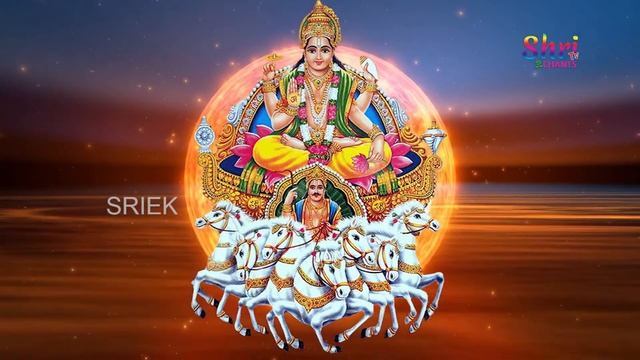 Surya Bhagawan Bhaskara Gayatri Mantra || Surya Dev Songs || #suryabhagawan || Shri TV Chants смотреть онлайн