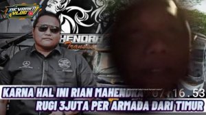 «RIAN MAHENDRA RELA RUGI 3JUTA PER ARMADA YANG BERANGKAT DARI PEKALONGAN KARNA HAL INI⁉️»
