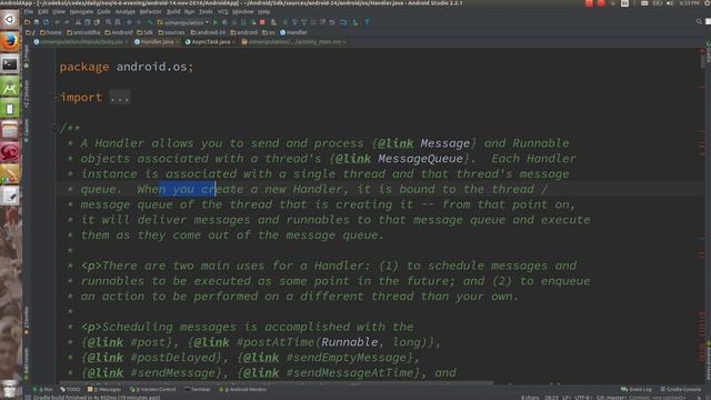 Android Tutorial 2019 - Android UI Handlers Part - 4 смотреть онлайн