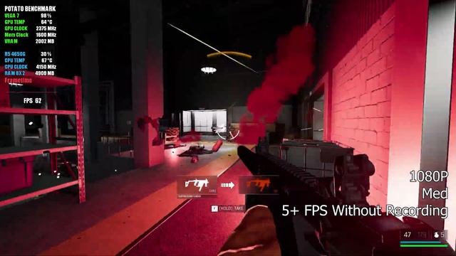 TREPANG 2 | All Settings | VEGA 7 OC RYZEN 5 4650G\4600G 16Gb Ram смотреть онлайн