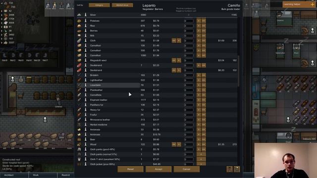 RimWorld Power Hour #40 Finish up those Pods so I can actually get some advance parts смотреть онлайн