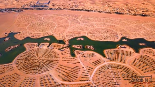 Dubai, United Arab Emirates ?? - By Drone [4K]