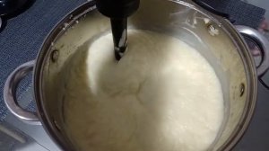 Погружной блендер Brayer BR1244 изготовление картофельного пюре ч1