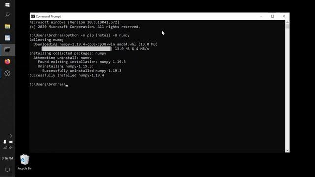 Getting ready to learn Python, Windows edition #6: pip for package management смотреть онлайн