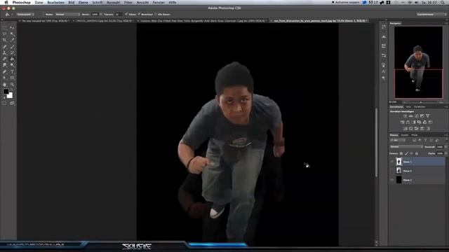 Speed art - No turning back ( #Photoshop CS6 ) | CreativeStation смотреть онлайн