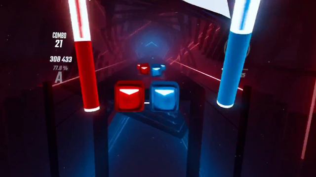 Beat Saber │︎ Rush E │︎ Quest 2 Gameplay смотреть онлайн