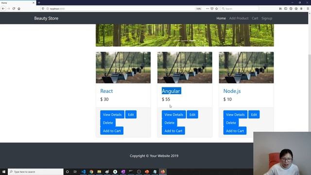 Node.js | Express.js | MongoDB | Mongoose - Mongoose Exercise: Add To Cart смотреть онлайн