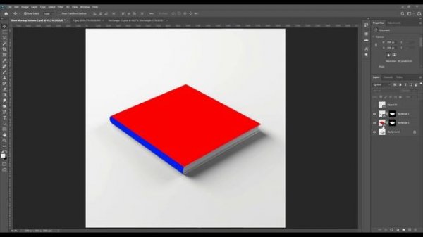 How to make book cover mockup | Photoshop Mockup Tutorial