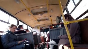 поездка на автобусе паз 32054 ( 40, К0, Н0, L0 ) ( 2017 г.в ), а032ха174, маршрут 33
