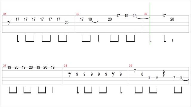 Britney Spears - ...Baby One More Time / Guitar Tab+BackingTrack смотреть онлайн