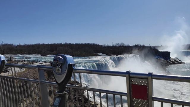 США Работа на Вэне#145 Ниагарский Водопад! Ч.2 смотреть онлайн