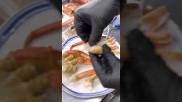 Краб Стригун - дегустация? смотреть онлайн