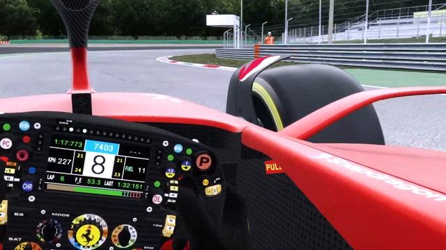 Ferrari F1 2022 vs LEGENDARY Brabham BT46b at Monza GP смотреть онлайн